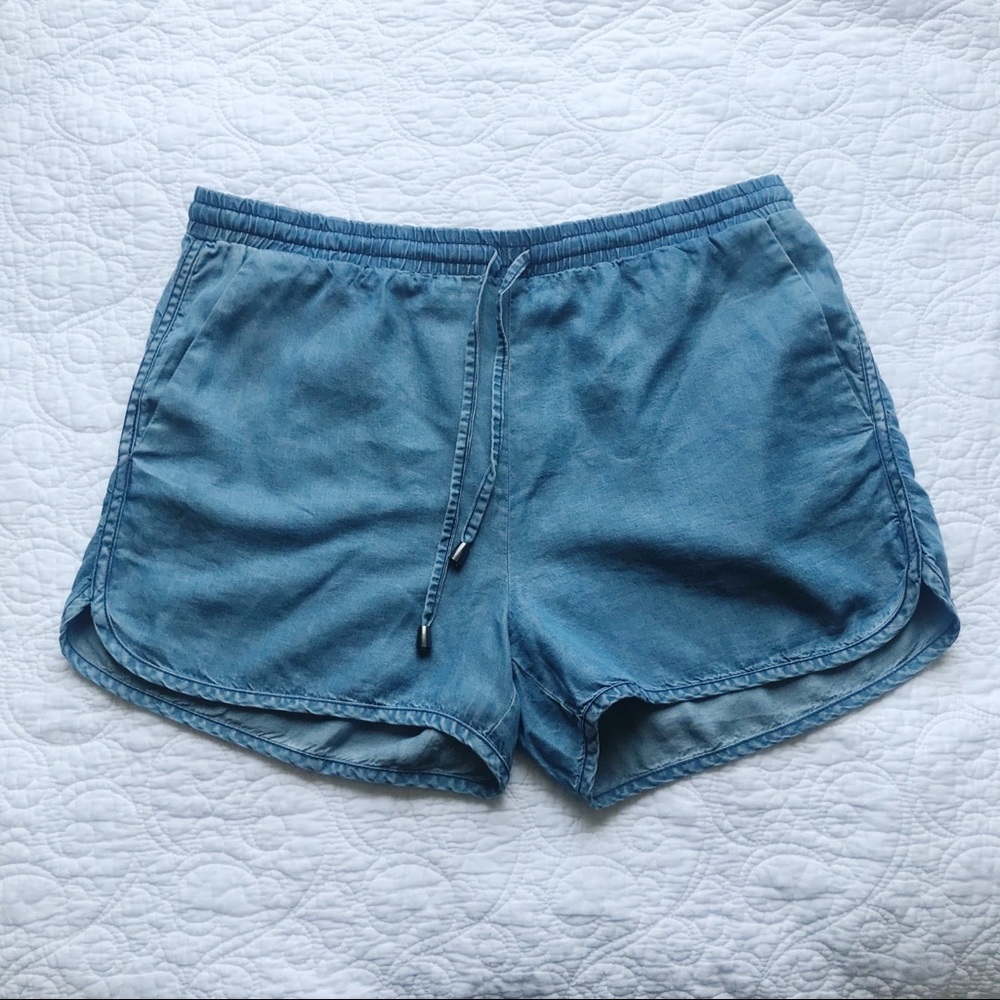 Velvet Heart Tencel Pull On Shorts Size Medium